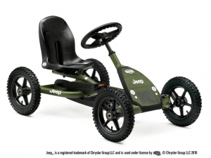 Berg Buddy Jeep® Junior pedal Gokart